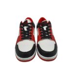 Adidasi barbati Kappa , imitatie de piele, negru alb rosu - imagine 3