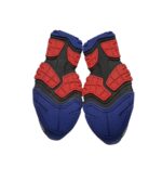 Adidasi barbati Starter , imitatie de piele, material textil, negru alb - imagine 5