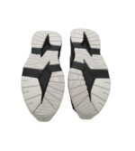 Adidasi barbati Starter , imitatie de piele, material textil, negru - imagine 5