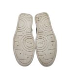 Adidasi barbati Lacoste 42, piele, alb verde - imagine 4