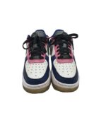 Adidasi dama Nike, 36, imitatie de piele, piele, alb albastru roz - imagine 3