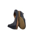 Balerini dama Graceland, 37, imitatie de piele, albastru - imagine 4