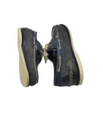 Mocasini dama Timberland, 38, piele intoarsa, piele, negru - imagine 4