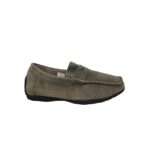 Mocasini barbati  Hush Puppies, 42, piele intoarsa, gri