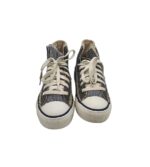 Tenisi copii Kruger, 35, material textil, albastru - imagine 3