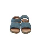 Sandale copii Richter, 27, piele intoarsa, albastru - imagine 3