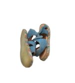 Sandale copii Richter, 27, piele intoarsa, albastru - imagine 4