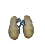 Sandale copii Richter, 27, piele intoarsa, albastru - imagine 5