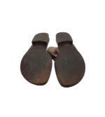 Saboti dama Pia Rennt, 36, piele intoarsa, bej - imagine 5