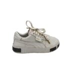 Adidasi dama Puma, 38, piele, alb