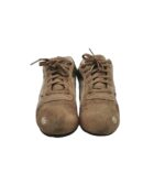 Adidasi dama Dockers, 39, piele intoarsa, maro - imagine 3