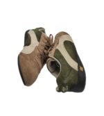 Adidasi dama Dockers, 39, piele intoarsa, maro - imagine 4