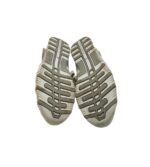 Balerini dama Spicy, 35, imitatie de piele, material textil, alb - imagine 5