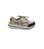 Adidasi dama Scandi, 36, piele, piele intoarsa, alb