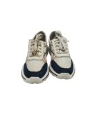 Adidasi dama Scandi, 36, piele, piele intoarsa, alb - imagine 3