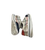 Adidasi dama Scandi, 36, piele, piele intoarsa, alb - imagine 4