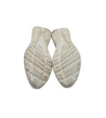 Adidasi dama Scandi, 36, piele, piele intoarsa, alb - imagine 5