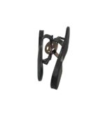 Saboti dama Peter Kaiser, 39, piele, negru - imagine 4