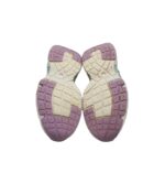 Adidasi copii 32, imitatie de piele, material textil, alb gri - imagine 5