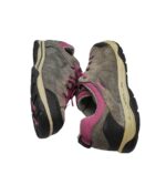 Adidasi dama Meindl, 38, piele intoarsa, gri - imagine 4