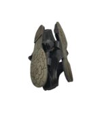 Sandale dama Graceland, 39, imitatie de piele, negru - imagine 3