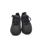 Adidasi copii Adidas, 39, imitatie de piele, negru - imagine 2