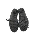 Adidasi copii Adidas, 39, imitatie de piele, negru - imagine 4