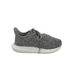 Adidasi barbati Adidas, 42, material textil, gri