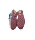 Adidasi copii F&F, 24, imitatie de piele, alb albastru - imagine 5