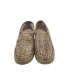 Pantofi dama Aco, 38, piele, bej - imagine 3