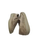 Pantofi dama Aco, 38, piele, bej - imagine 4