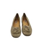 Balerini dama Paul Green, 38, piele intoarsa, bej - imagine 3