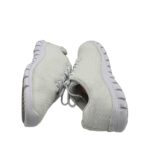 Adidasi barbati Works, 40, material textil, alb - imagine 4