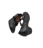 Pantofi daam Jana, 39, piele, negru - imagine 4