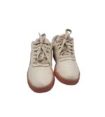 Adidasi dama Puma, 38, imitatie de piele, crem - imagine 3