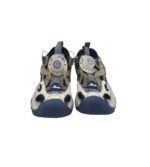 Sandale copii Vitike, 33, imitatie de piele, material textil, alb gri - imagine 3