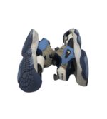 Sandale copii Vitike, 33, imitatie de piele, material textil, alb gri - imagine 4