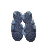 Sandale copii Vitike, 33, imitatie de piele, material textil, alb gri - imagine 5