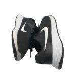 Adidasi barbati Nike, 44, material textil, negru - imagine 4