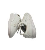 Adidasi barbati Puma, 41, imitatie de piele, alb - imagine 4