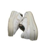 Adidasi barbati Nike, 42, imitatie de piele, piele, alb - imagine 4