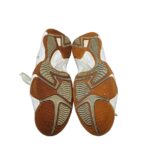 Adidasi barbati Indoor, 44, material textil, piele, alb - imagine 5