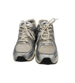 Adidasi barbati Crane, 44, imitatie de piele, material textil, gri - imagine 3