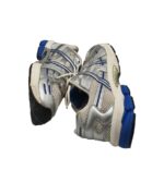 Adidasi barbati Crane, 44, imitatie de piele, material textil, gri - imagine 4