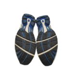 Adidasi barbati Crane, 44, imitatie de piele, material textil, gri - imagine 5