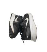 Adidasi barba Nike 43, material textil, negru - imagine 4