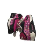 Adidasi dama Nike, 38, imitatie de piele, material textil, piele, roz - imagine 4