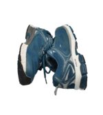 Adidasi dama Crane, 38, imitatie de piele, material textil, albastru - imagine 4