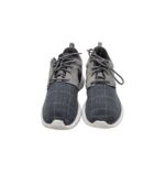 Adidasi dama Nike, 38, material textil, gri - imagine 3