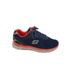 Adidasi dama Skechers, 37, material textil, bleumarin